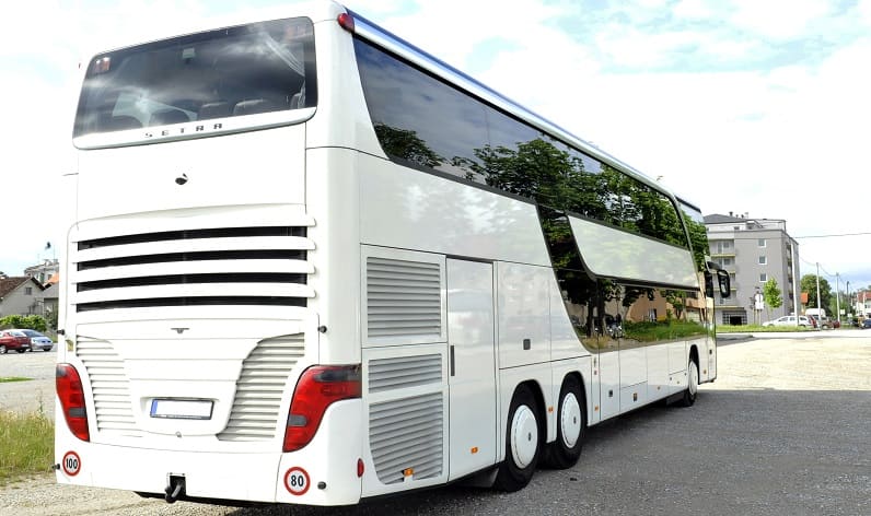 Tyrol: Bus charter in Vils in Vils and Austria