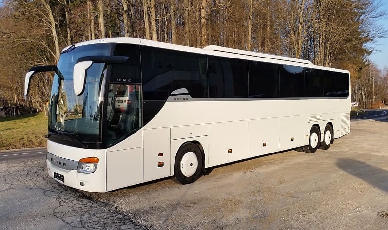 Oberland: Buses hire in Balzers in Balzers and Liechtenstein